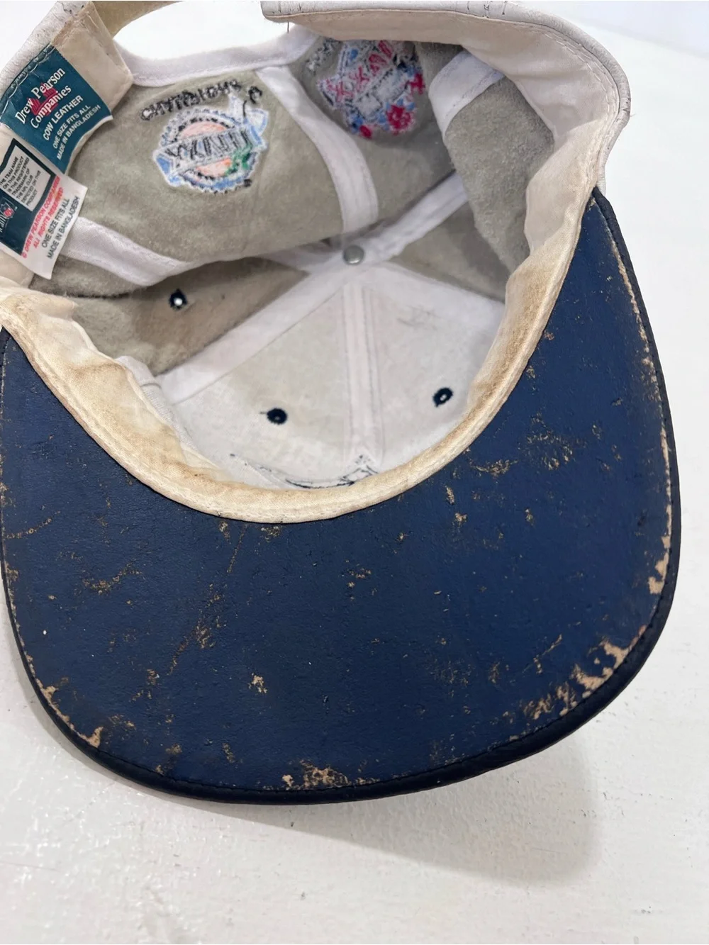 VTG Dallas Cowboys Championship Hat Rare Drew Pearson Co. Vintage Super Bowl XXX